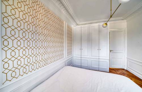 rénovation d'un appartement Paris - La Maison Des Travaux Paris 16