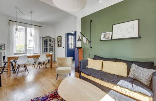 rénovation de pavillon à Rambouillet