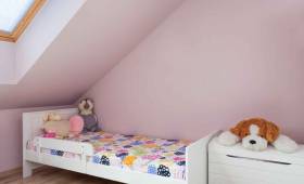 Création d'une chambre sous les combles - Savigny Sur Orge (91)