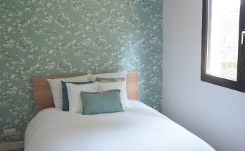 Rénovation d'appartement à Rambouillet : une chambre toute neuve