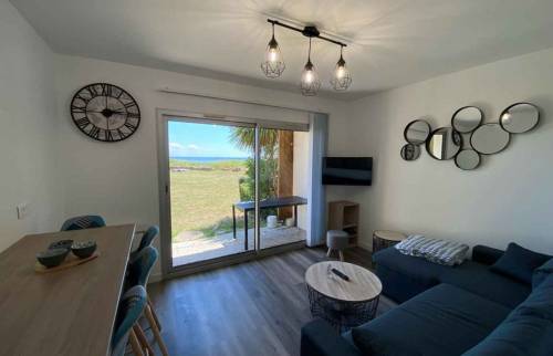 Rénovation appartement vue mer Golf du Morbihan La Maison des Travaux Vannes Sarzeau Pénestin