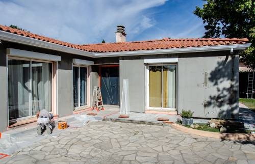 En cours de chantier