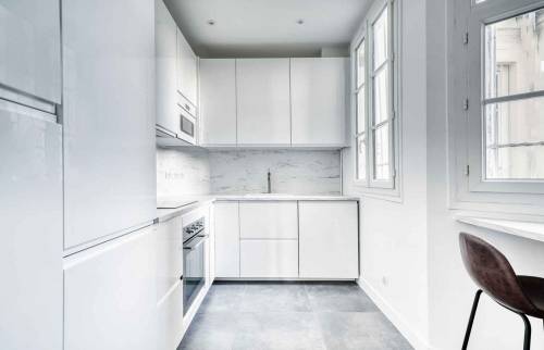 rénovation d'un appartement Paris - La Maison Des Travaux Paris 16