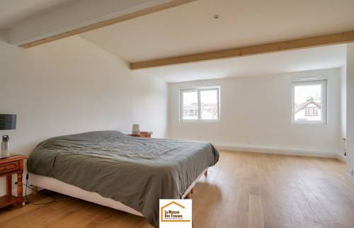 surélévation partielle de maison