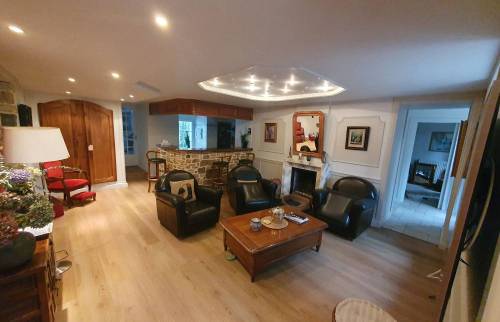 Décoration intérieure pièce de vie terminée