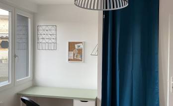 Création des chambres à destination des étudiantes et jeunes actifs