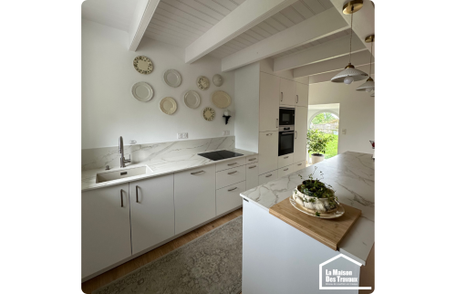 Cuisine sur-mesure par nos artisans