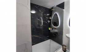 Douche rénové salle de bain (après 1)