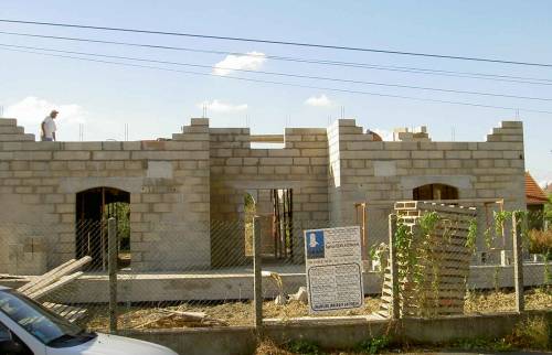 Construction d'une maison à Bussy Saint Georges (77)