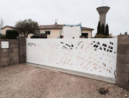 Pose de portail à Orléans Sud