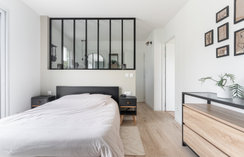 Rénovation d'une dépendance pour créer une suite parentale aux Sorinières