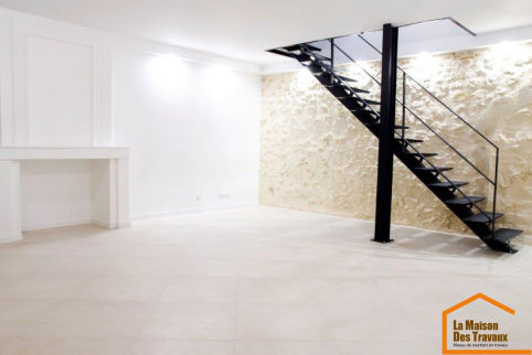 rénovation maison de village