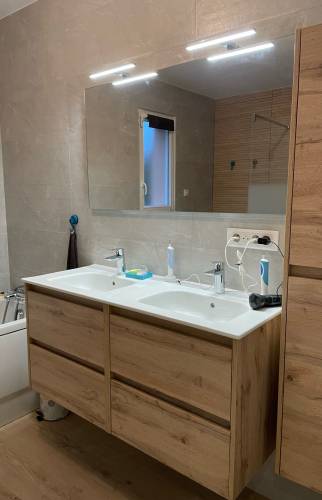 Rénovation d'une salle de bain- Les Sorinières