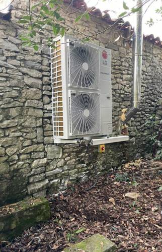 PAC vue d'extérieur