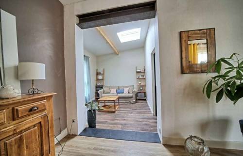 Linteau acier apparent