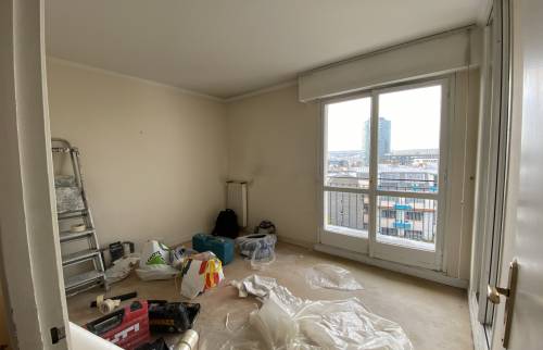 Carnet de chantier : rénovation totale d’un appartement situé dans le centre de Rambouillet (78120)