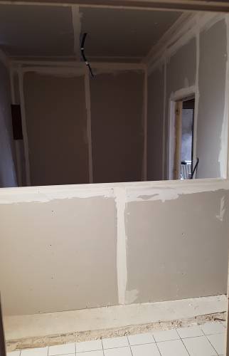 Pendant : cloison partielle