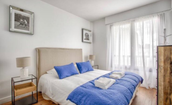 La chambre bleue