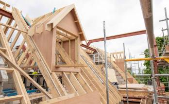 Construction d'une surélévation de maison - Sainte-Pazanne 44680