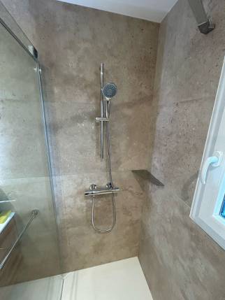 douche salle de bain