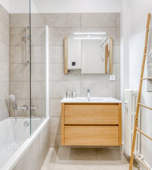 Rénovation Salle de Bain Lyon 2 - Après travaux