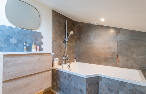 Photo rénovation de la salle de bain 2