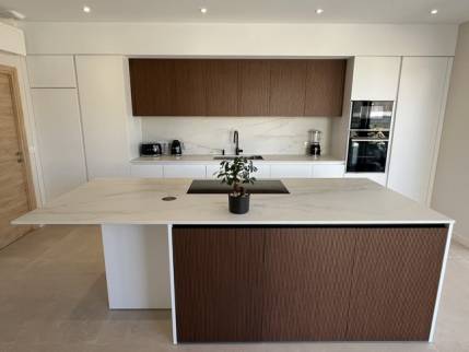  Création de cuisine avec îlot central - Nantes 44000