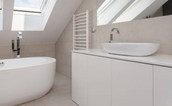salle de bain rénovée