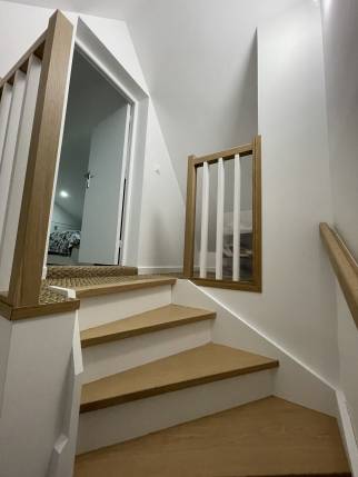 Palier sécurisé de l'étage de comble aménagé (Yerres 91330)