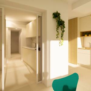 Rénovation d’un appartement lumineux en bord de mer - Somia Ziouane - La Maison Des Architectes