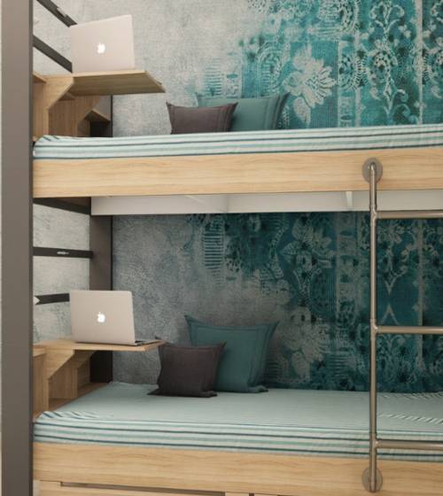 Rénovation de chambre d'enfant à Quimper