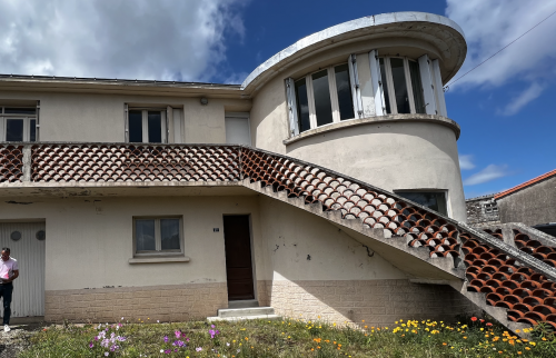 Rénovation énergétique d'une maison à Remouillé - Avant la rénovation