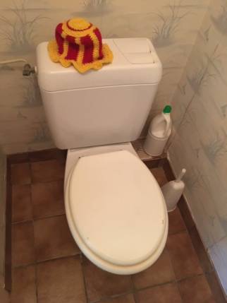 Le WC ancienne génération ... - Nantes 44