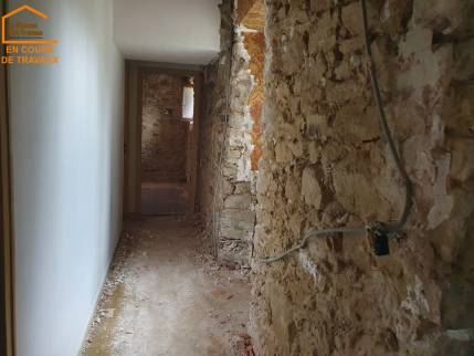 Rénovation énergétique d’une maison à Plouër-sur-Rance en cours de Travaux
