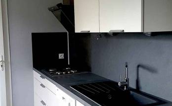 Rénovation cuisine (photo d'une partie) - La Fresnais