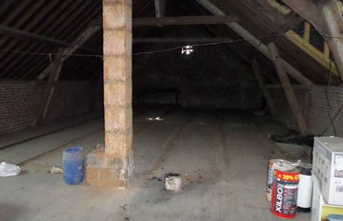 travaux aménagement de combles