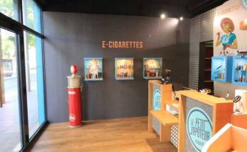 Rénovation et aménagement d'une agence de e-cigarette au Mans (72000)
