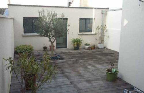 Aménagement d'une terrasse