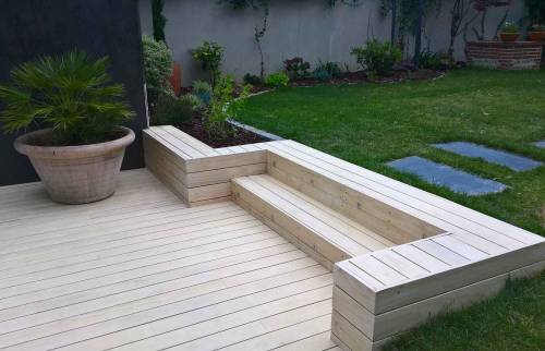 Création d'une piscine extérieure près de Chambéry