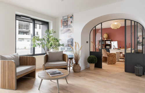 Rénovation complète d'un local pour La Maison des Travaux Vertou