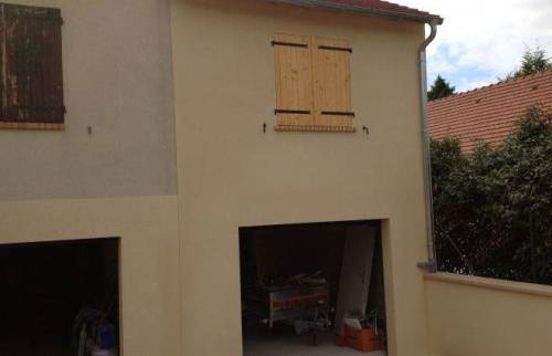 Agrandissement de maison : les travaux finis 2