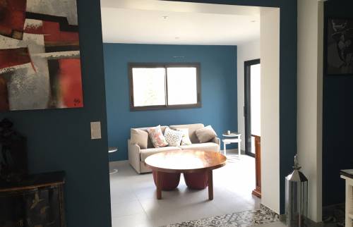 Vertou (44): Extension d'une salle à manger