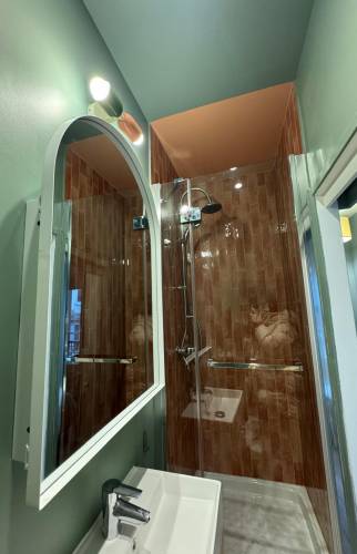 rénovation salle de bain 2M²