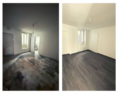 Travaux de rénovation du logement