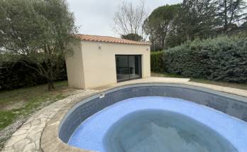 Construction pool house à Alès