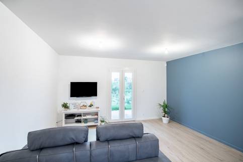 Rénovation des peintures d'une Maison,  Albigny Sur Saône