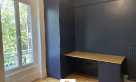 Bureau sur mesure Levallois