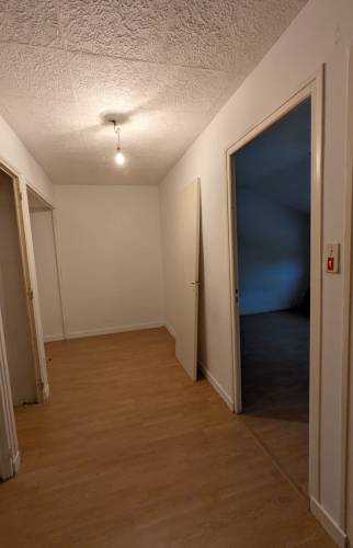 couloir avant travaux