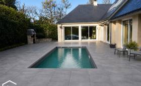 Piscine rectangulaire
