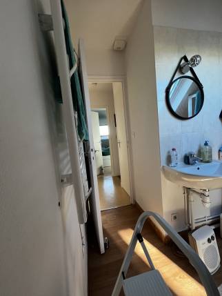 Salle de bain Avant 